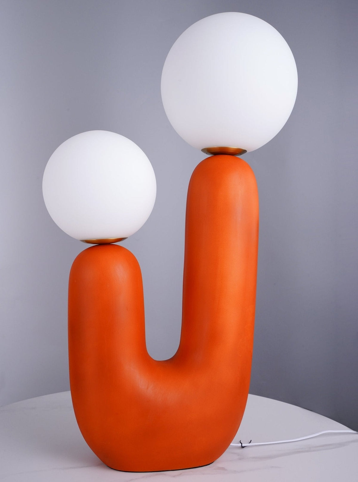 Fayorn keramisk bordslampa