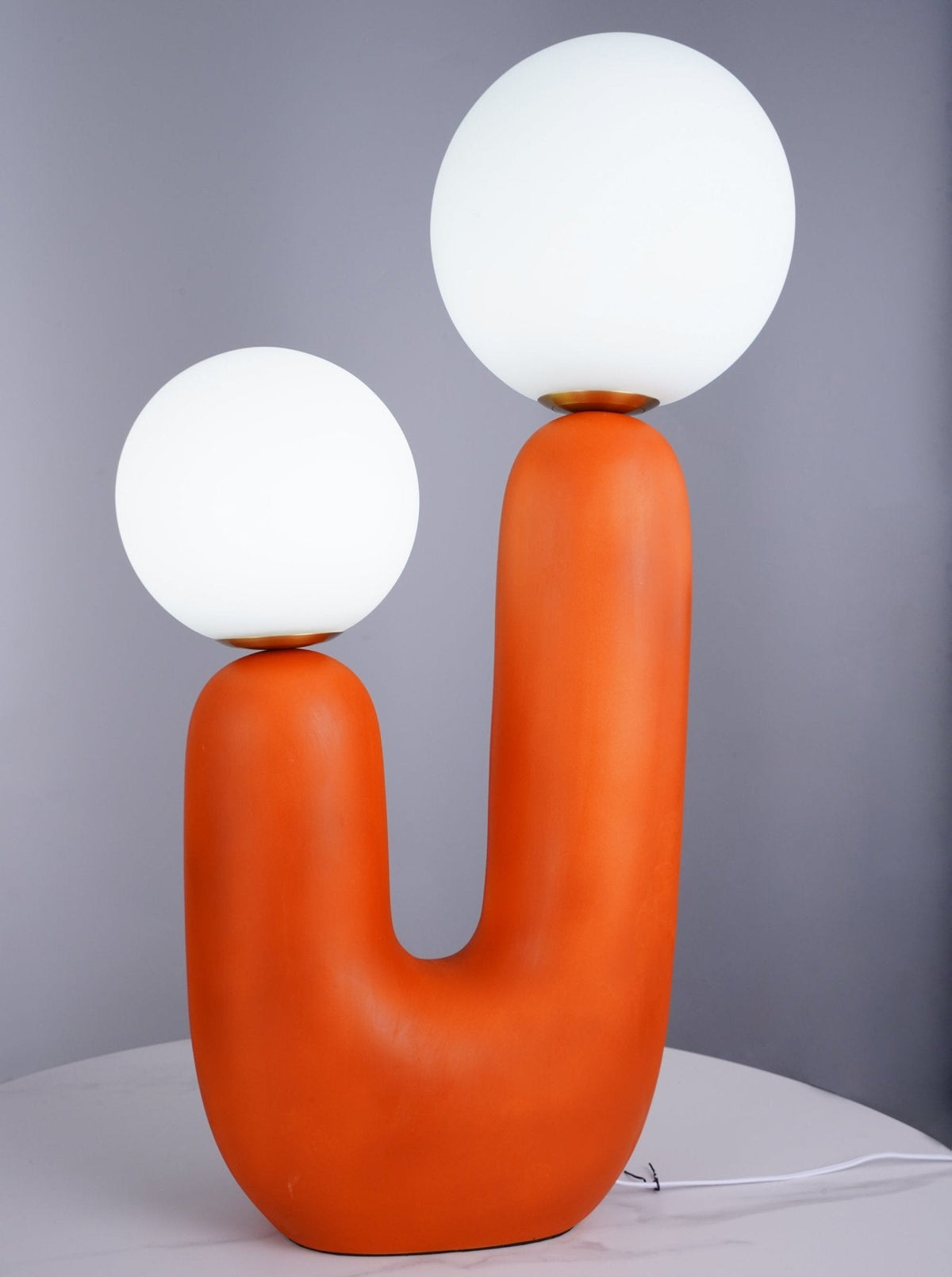 Fayorn keramisk bordslampa
