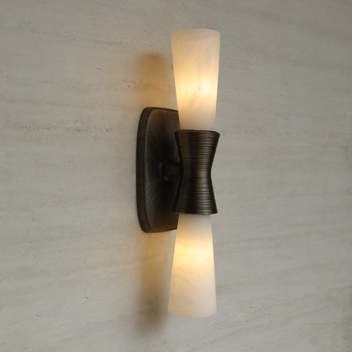 Norerora vriden vägglampa