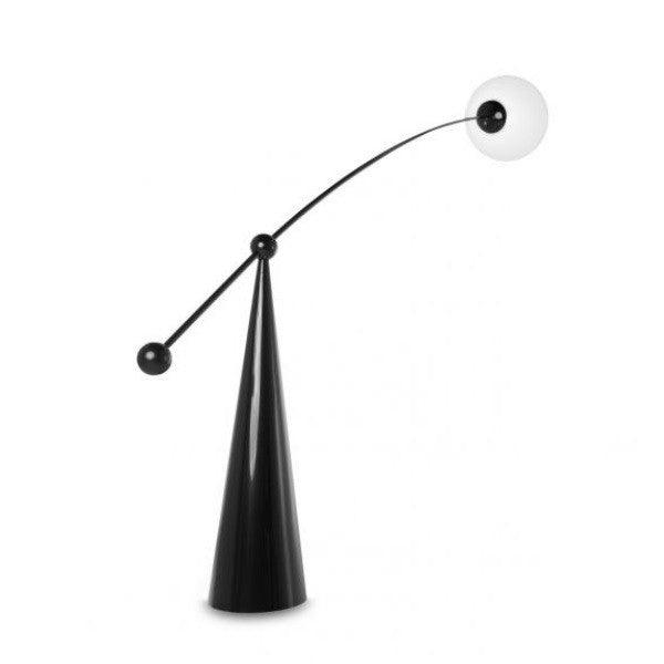 Candeeiro de pé arqueado moderno Ortalil