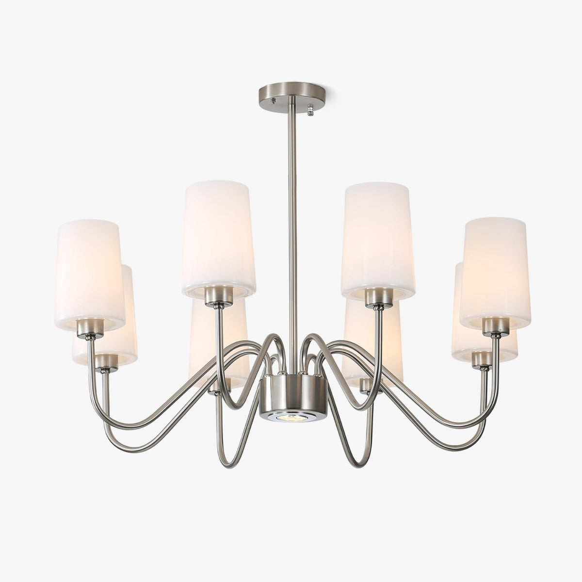 Armirila traditionel elegant vintage-lysekrone i stof