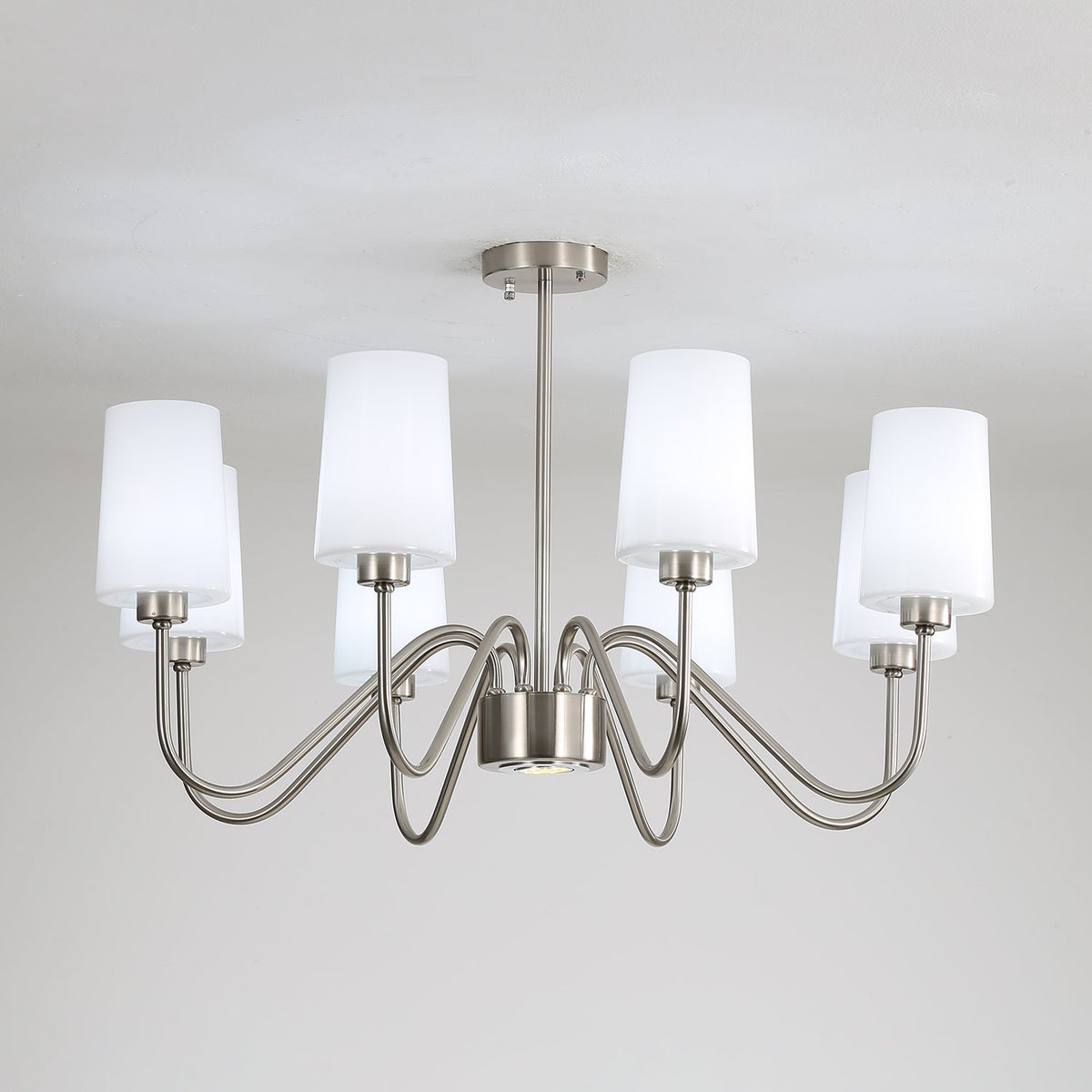 Armirila traditionel elegant vintage-lysekrone i stof