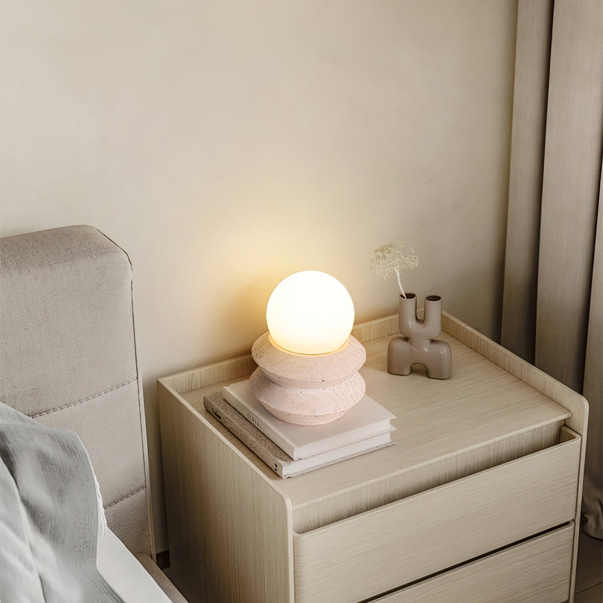 Dylis Lithos uppladdningsbar bordslampa