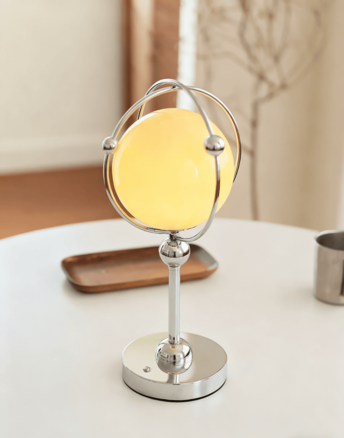 Norarira Orb Cage bordslampa