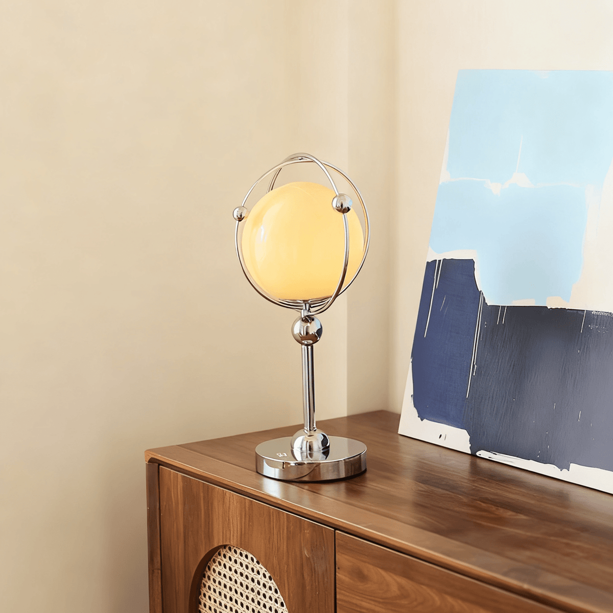 Norarira Orb Cage bordslampa