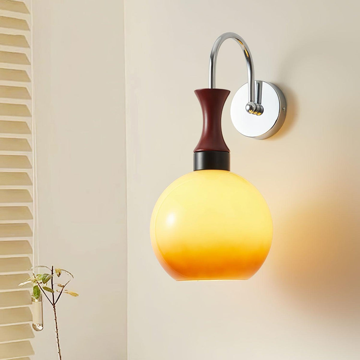 Marceau vägglampa för inomhusbruk