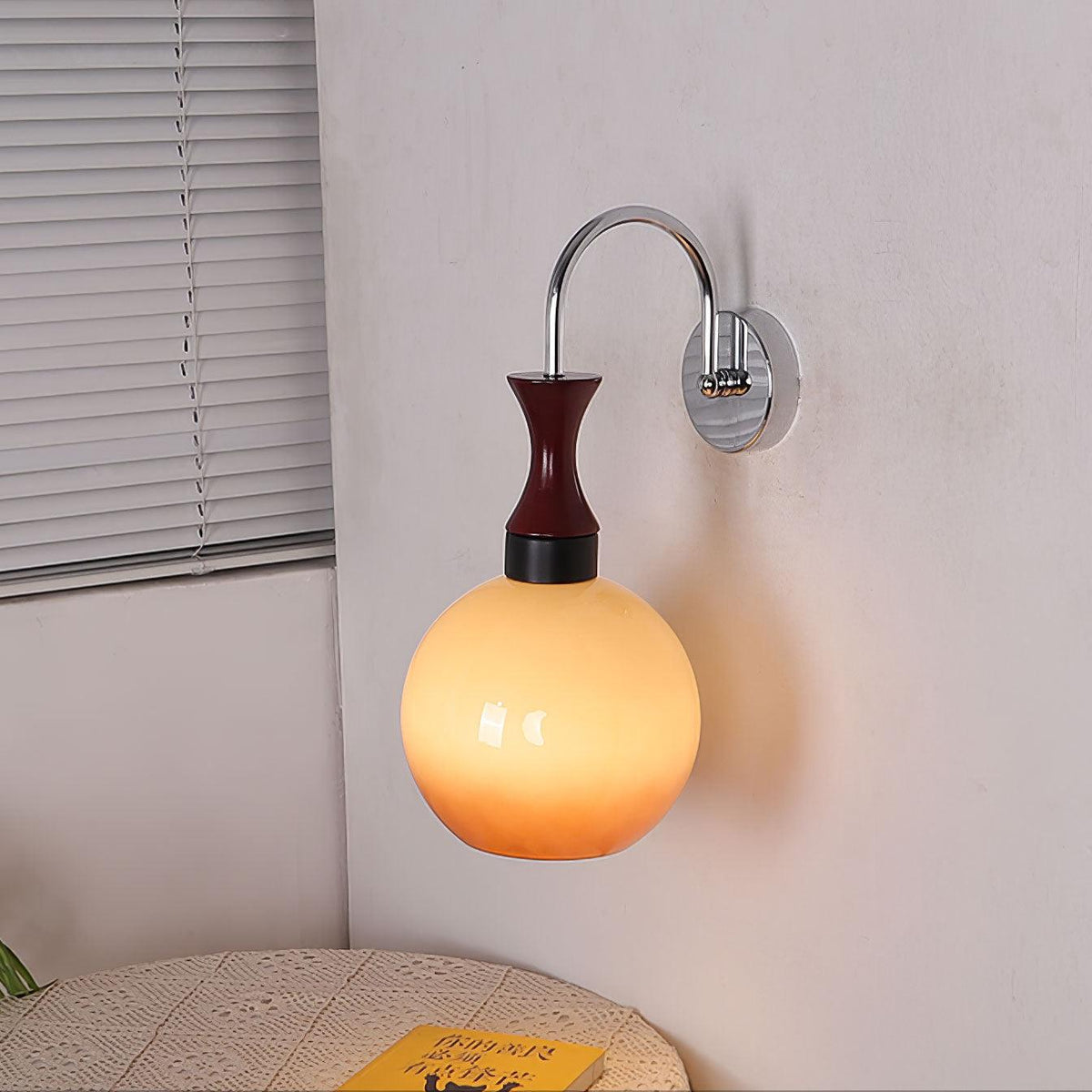 Marceau vägglampa för inomhusbruk