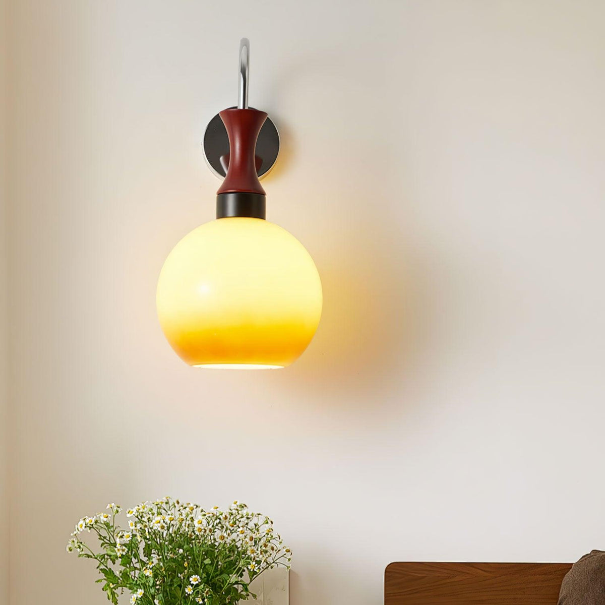 Marceau vägglampa för inomhusbruk