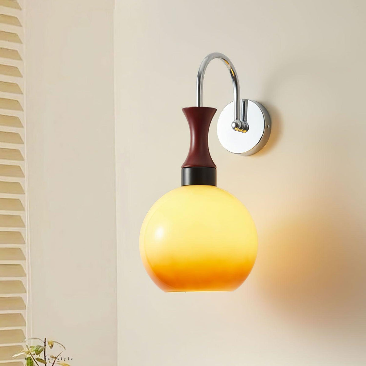 Marceau vägglampa för inomhusbruk