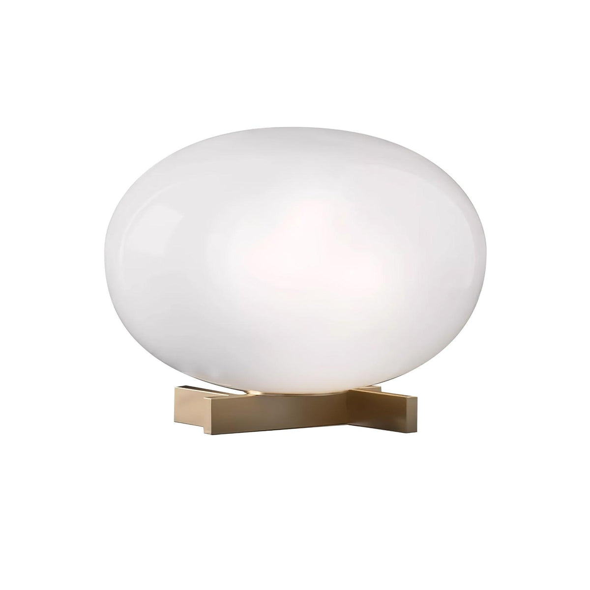 Golvin orbital bordlampe i kugleform