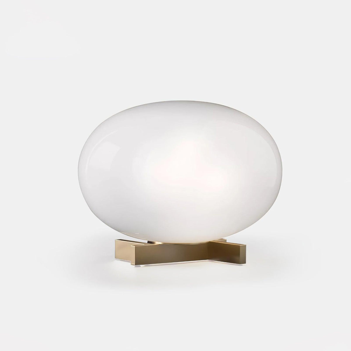 Golvin orbital bordlampe i kugleform