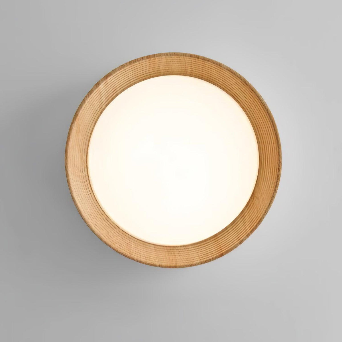 Elvirelle minimalistisk justerbar taklampa med träring