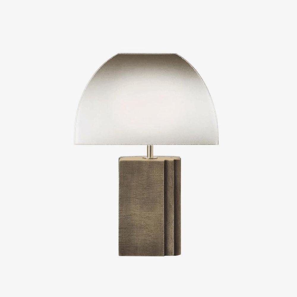Cylo minimalistisk bordslampa i harts