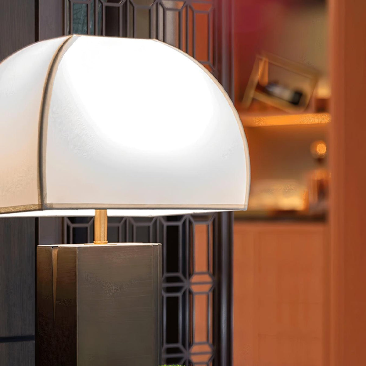Cylo minimalistisk bordslampa i harts