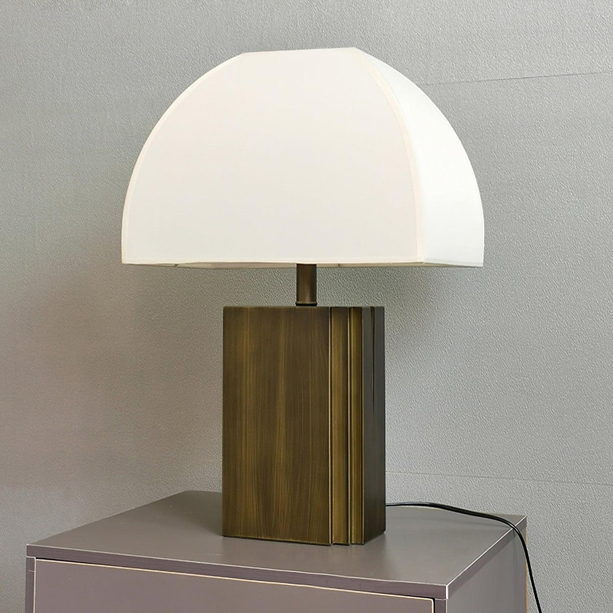 Cylo minimalistisk bordslampa i harts