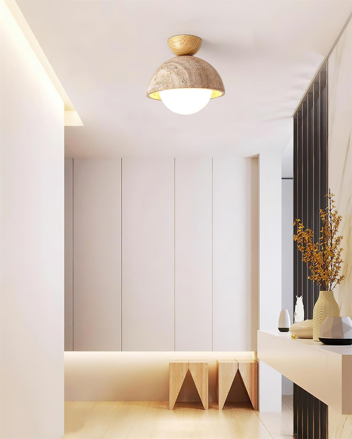 Cedran-loftlampe