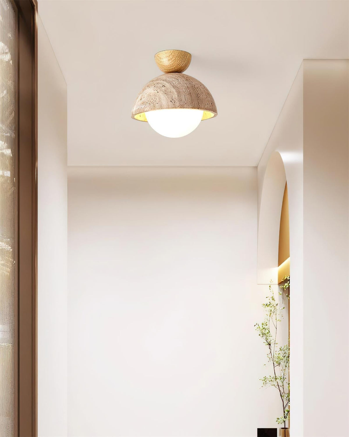 Cedran-loftlampe