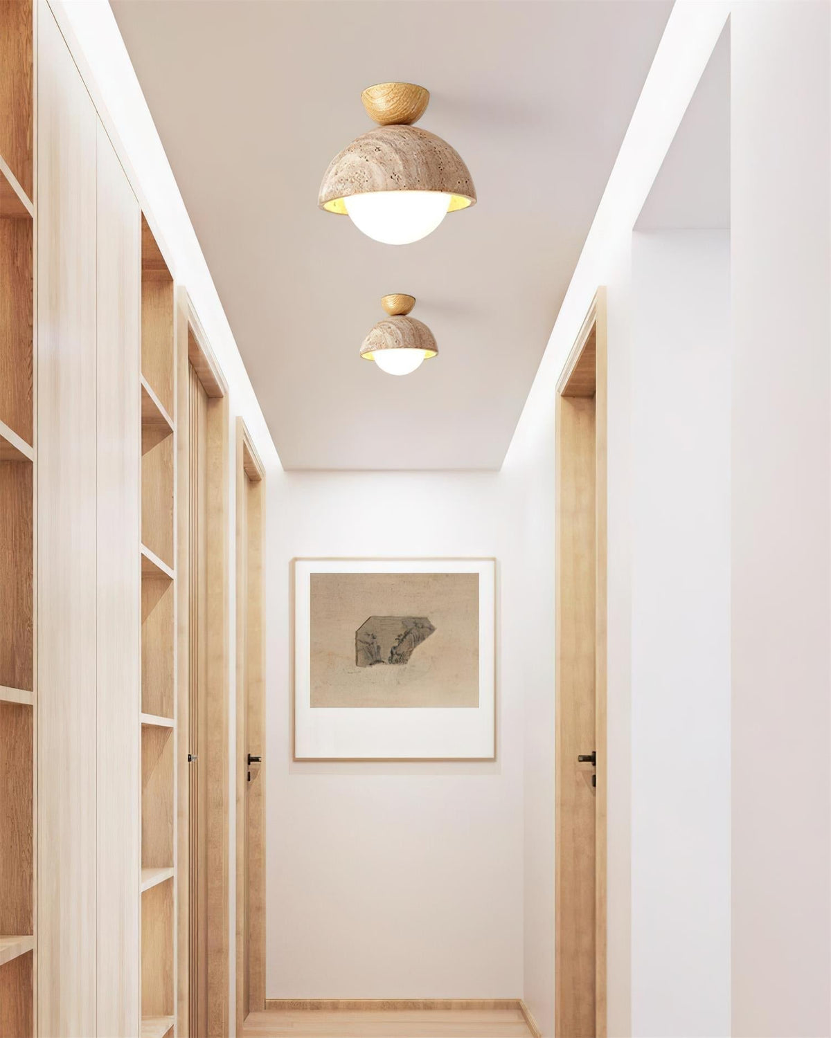 Cedran-loftlampe