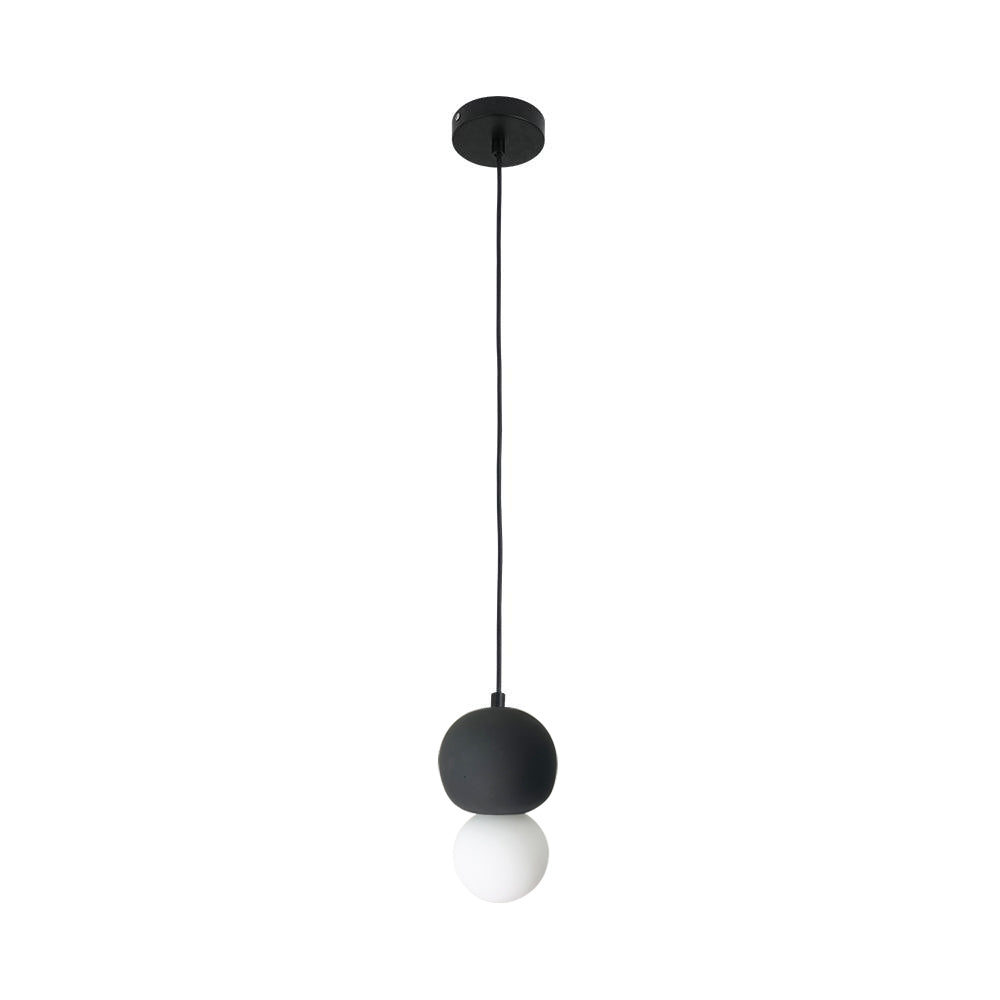 Joss minimalistisk pendellampe i cement