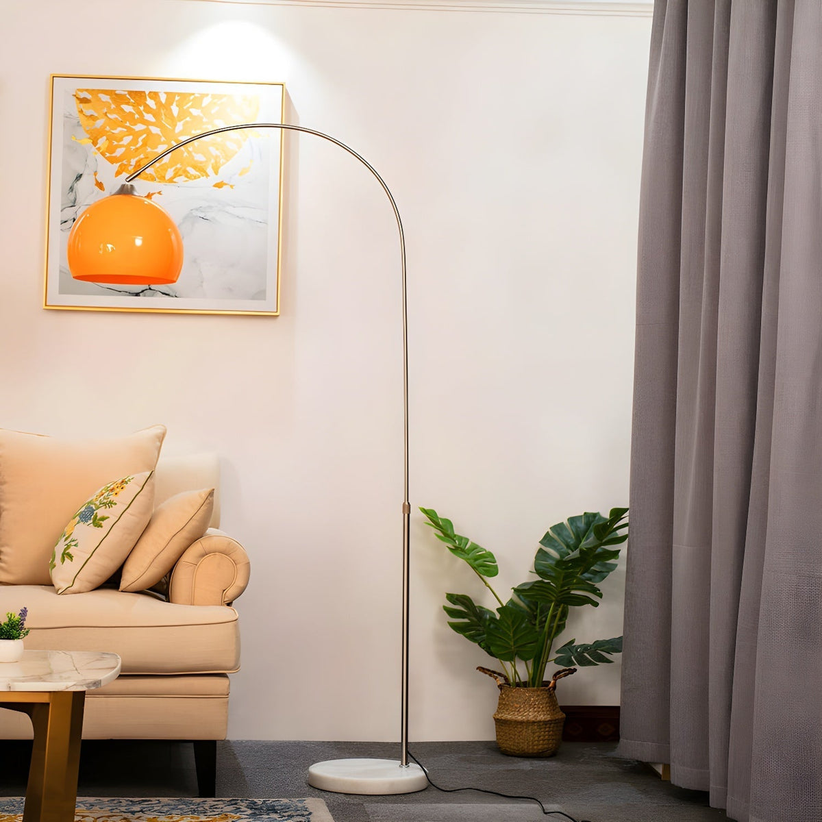 Revenq Gulvlampe Orla Arch