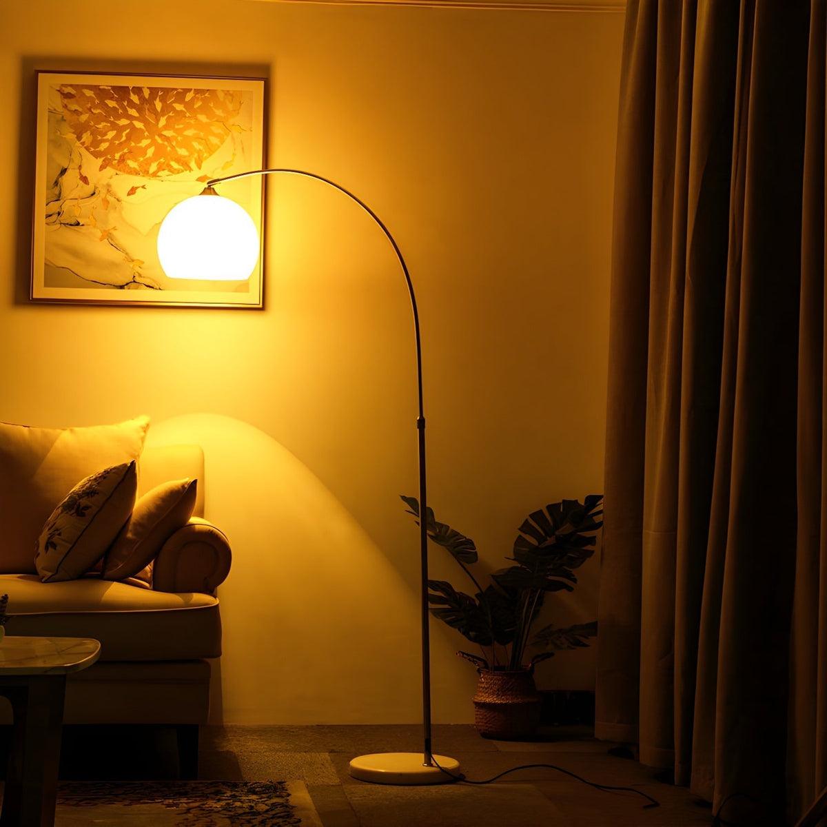 Revenq golvlampa Orla båge