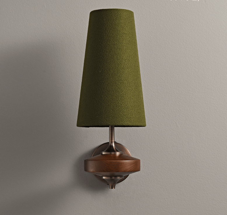 Aplique de parede Hestin Twin Shade