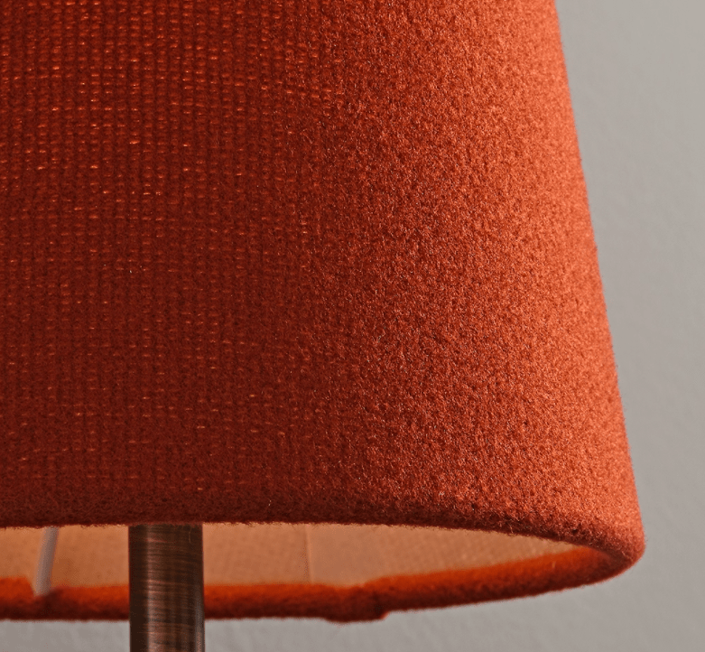 Aplique de parede Hestin Twin Shade