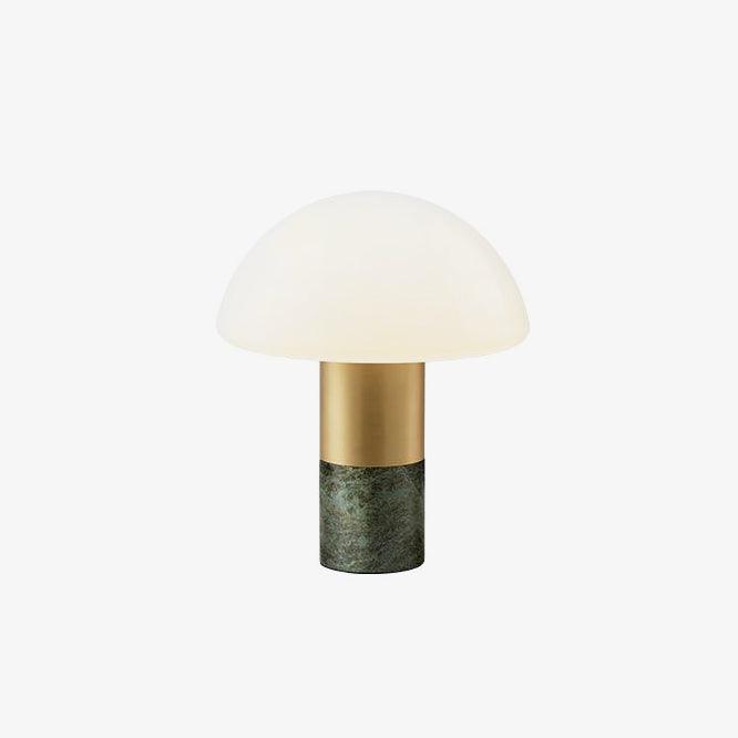 Wathen konstnärlig bordslampa i marmor