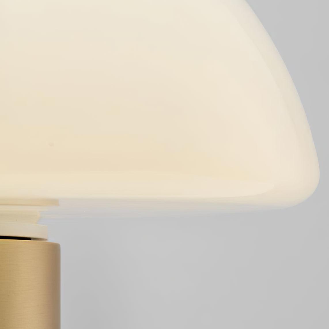 Wathen konstnärlig bordslampa i marmor