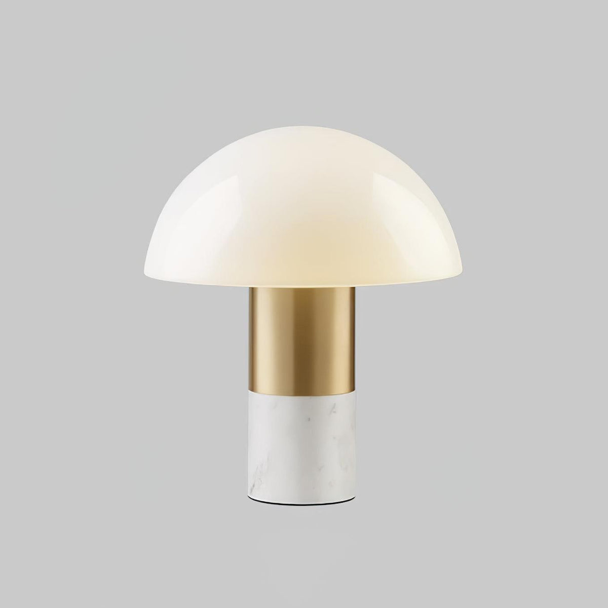 Wathen konstnärlig bordslampa i marmor