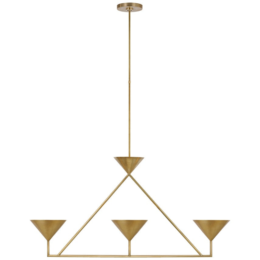 Candelabro linear Ulveleth