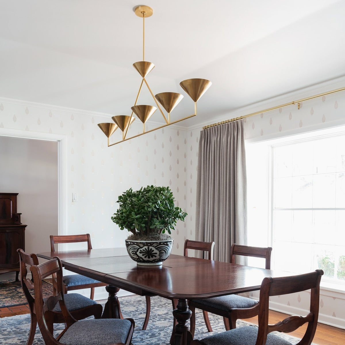 Candelabro linear Ulveleth
