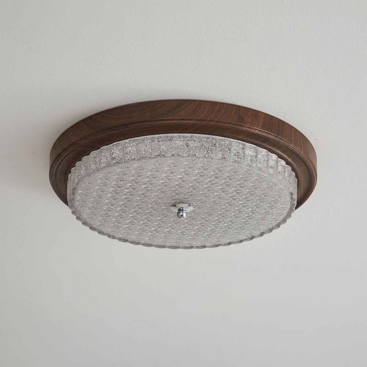 Nyshair moderne minimalistisk loftslampe i glas
