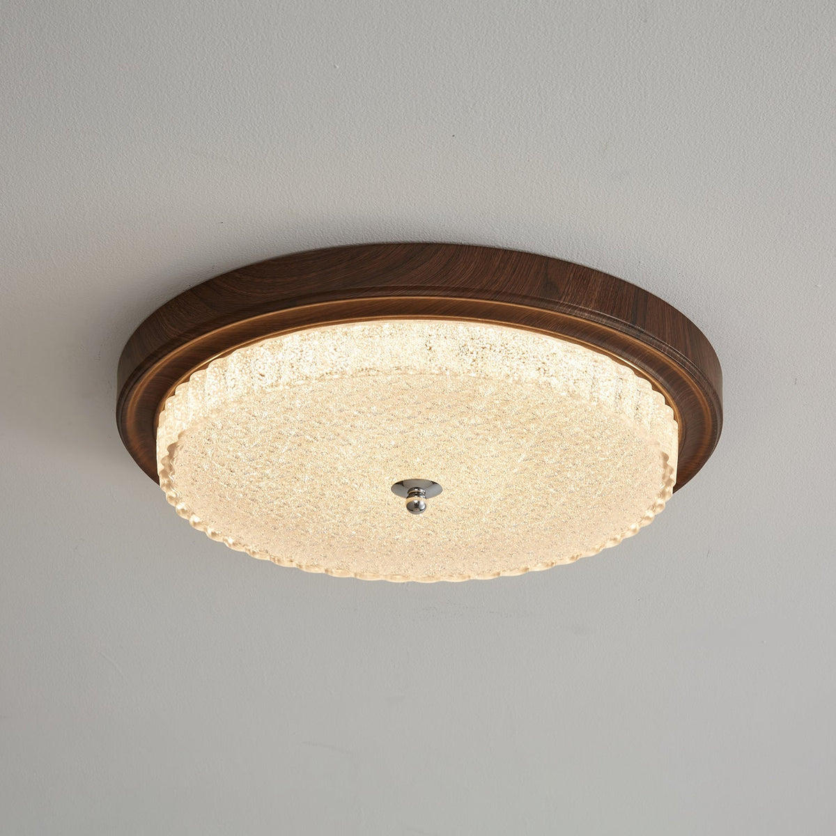 Nyshair moderne minimalistisk loftslampe i glas
