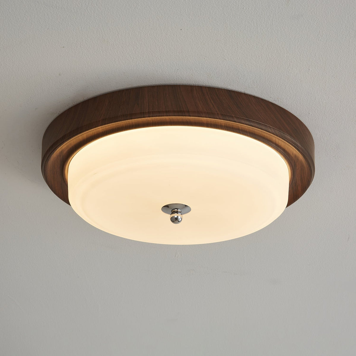 Nyshair moderne minimalistisk loftslampe i glas