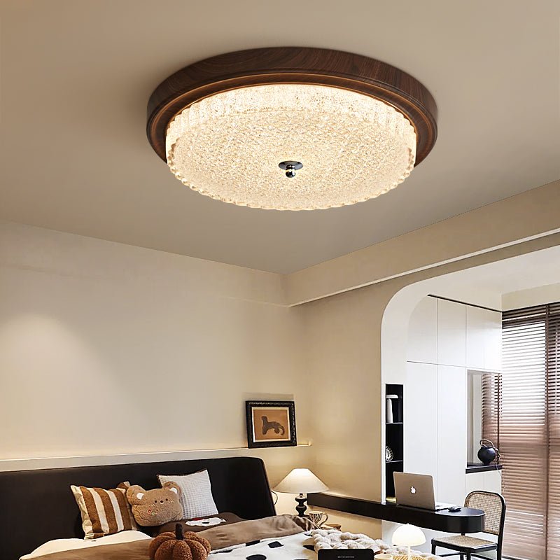 Nyshair moderne minimalistisk loftslampe i glas
