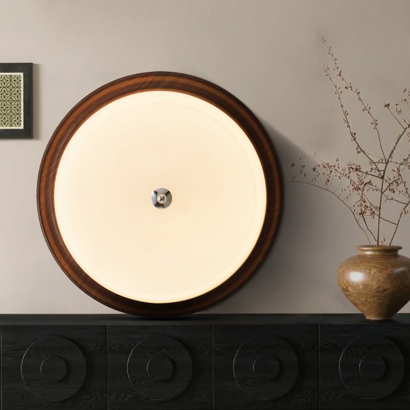 Nyshair moderne minimalistisk loftslampe i glas