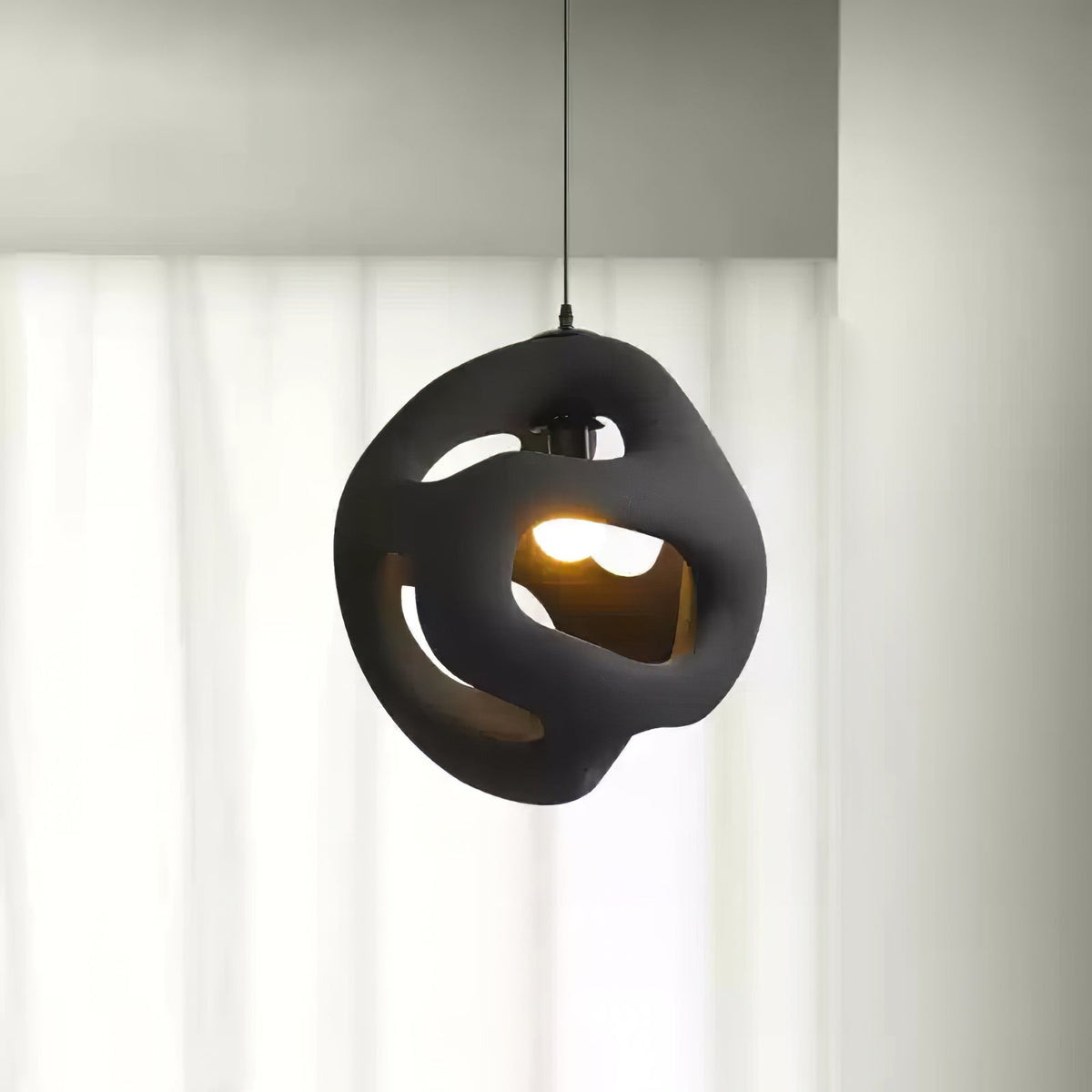 Corra wabi-sabi-taklampa