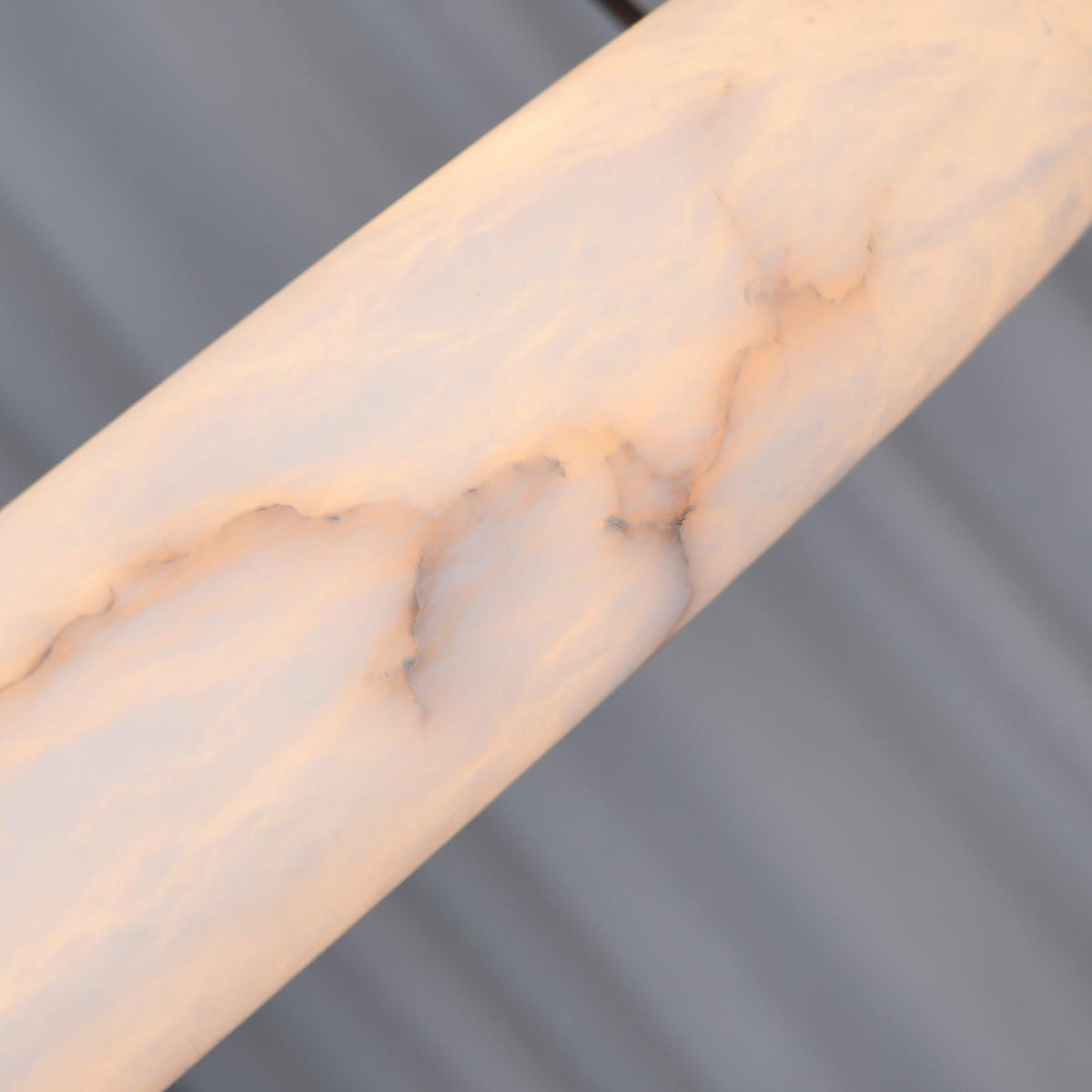 Lixor Alabaster Chandeliers Ring Leather Strap Version A