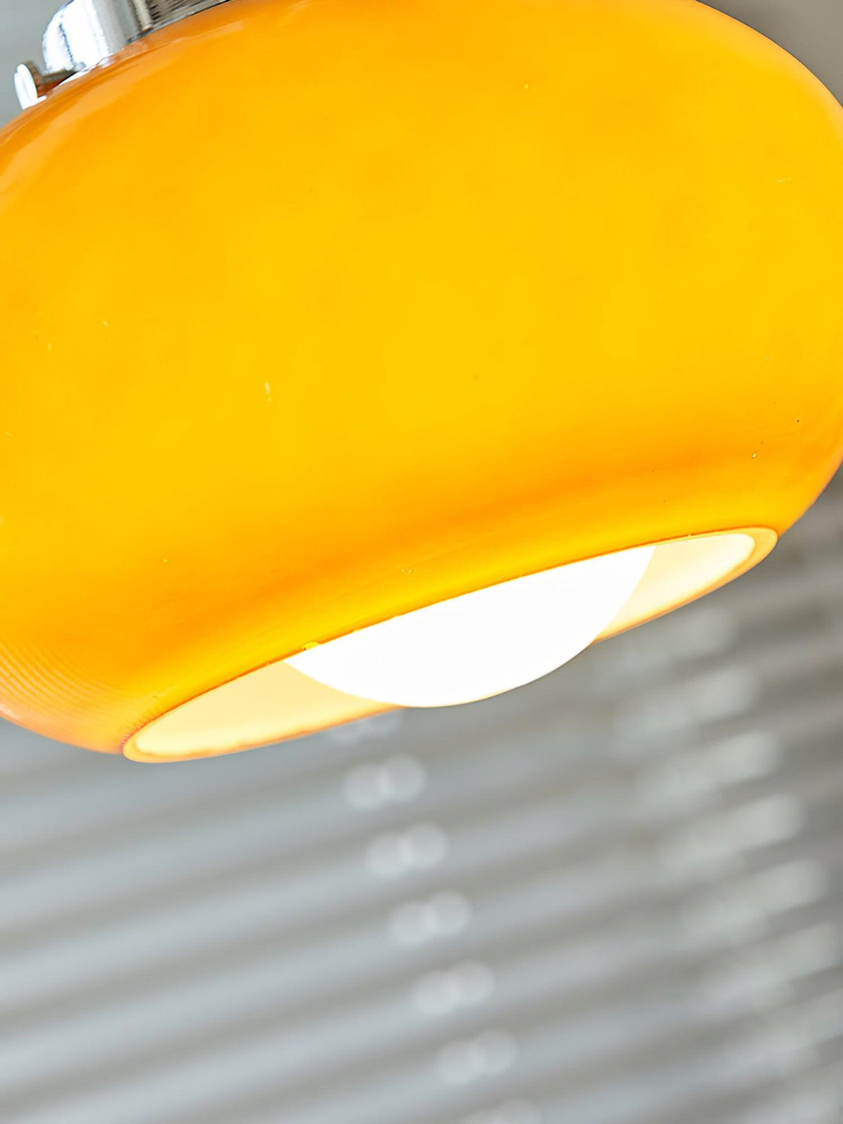 Tavira retro-pendellampe i glas