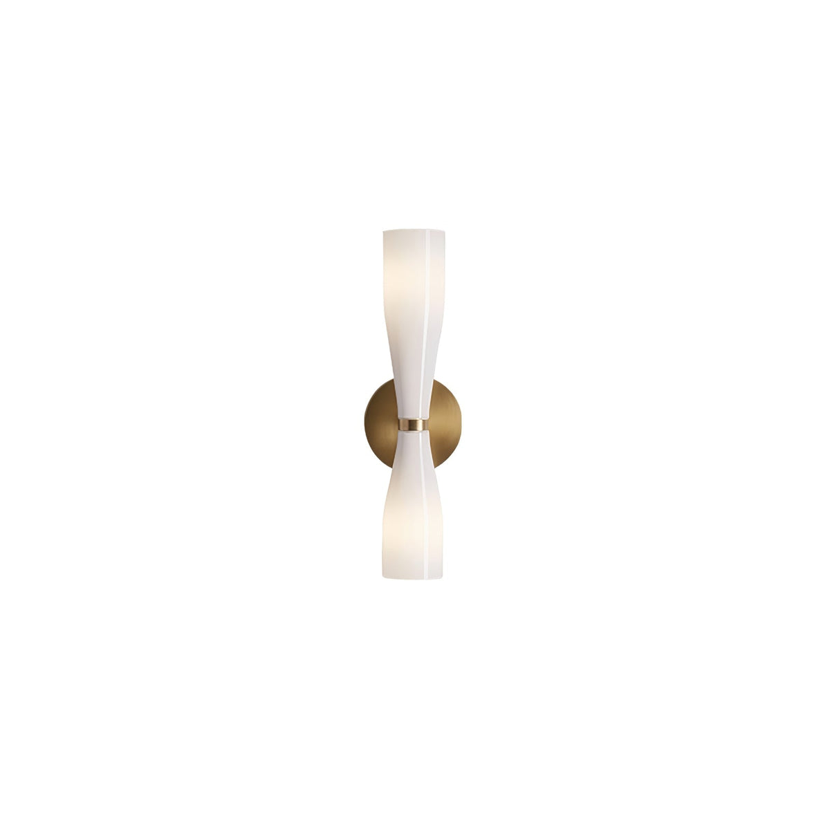Torch modern glasvägglampa