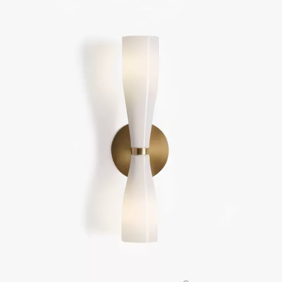 Torch modern glasvägglampa
