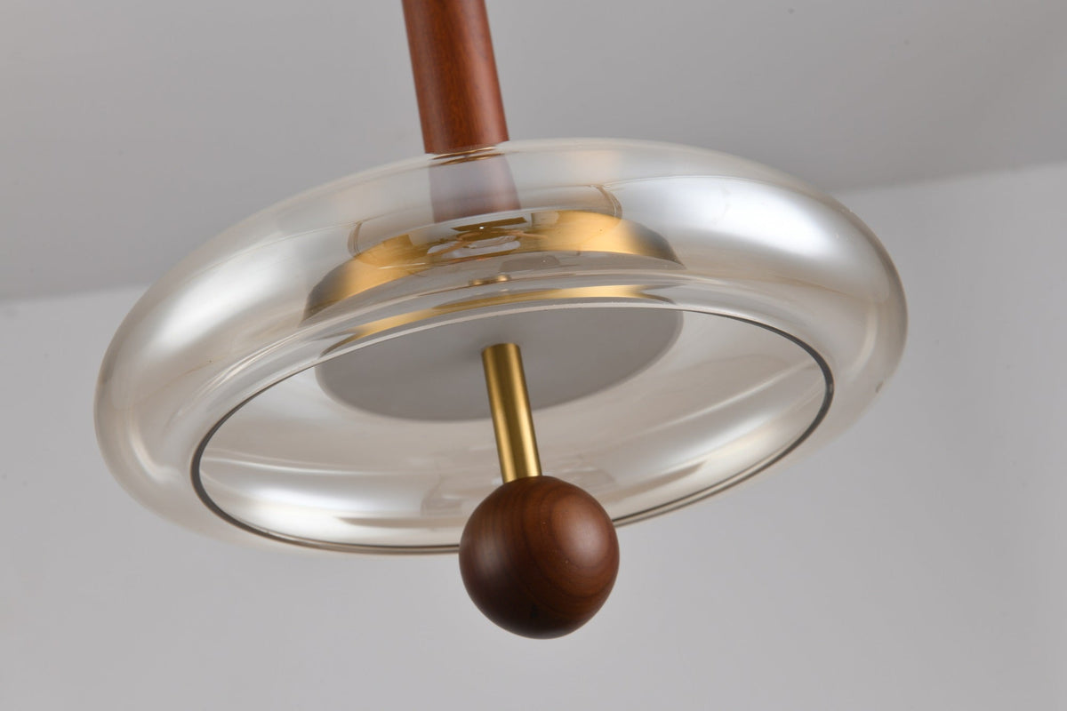 Candeeiro suspenso vintage Mirelia