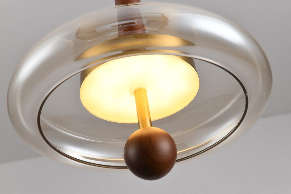 Candeeiro suspenso vintage Mirelia