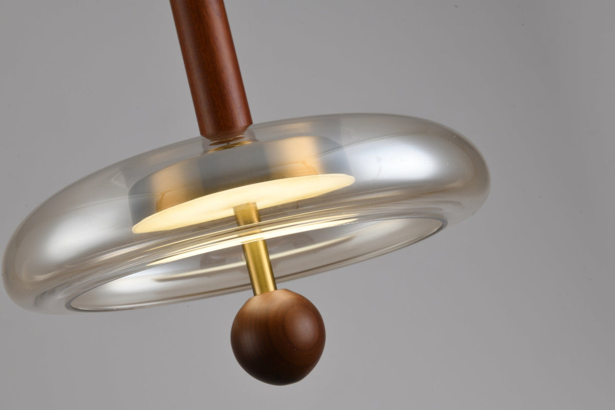 Candeeiro suspenso vintage Mirelia