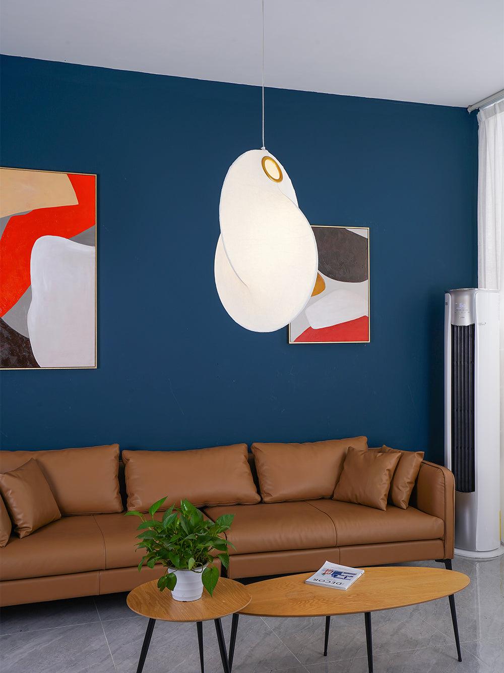 Ferivora kunstnerisk stålpendel