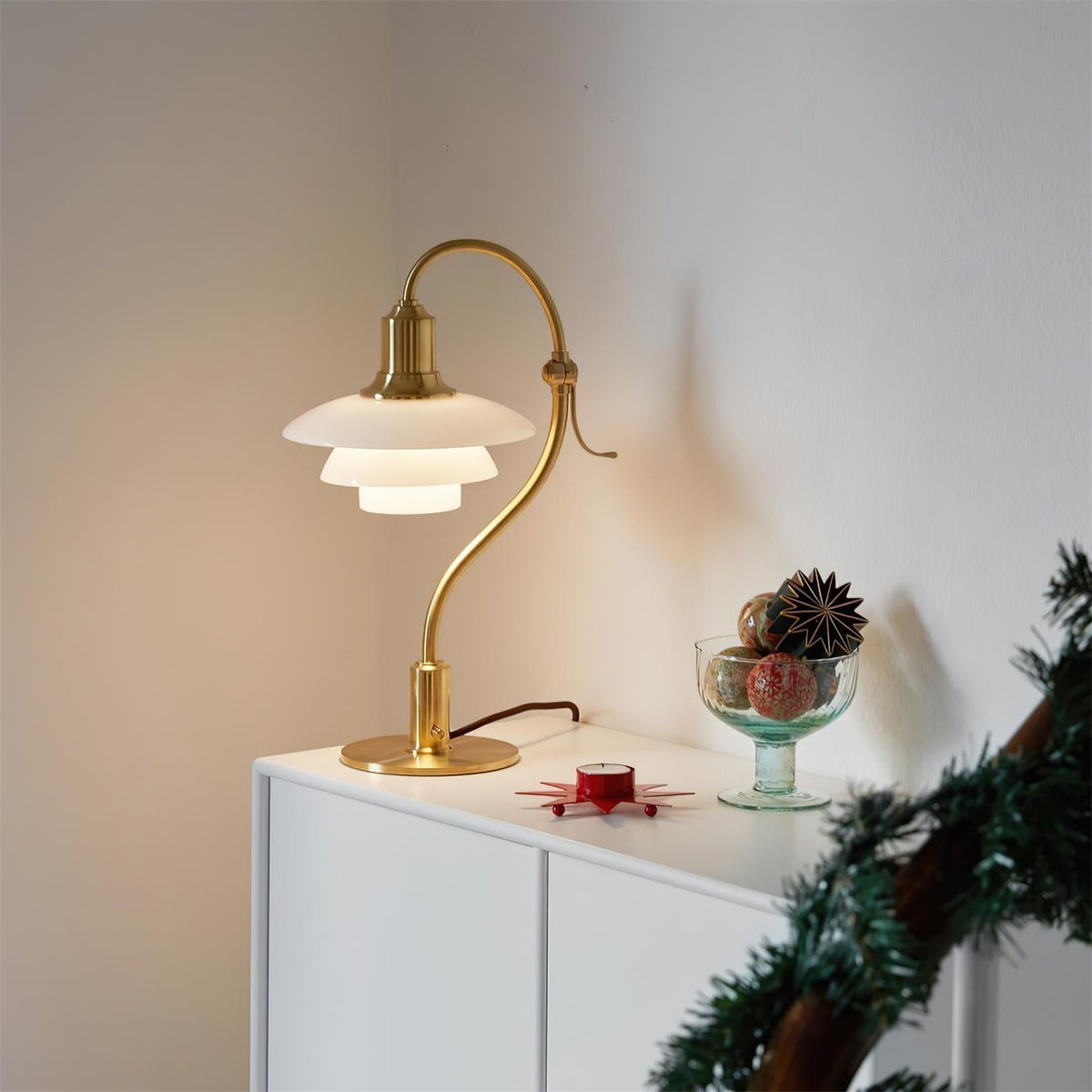 Viraanelia-bordlampe
