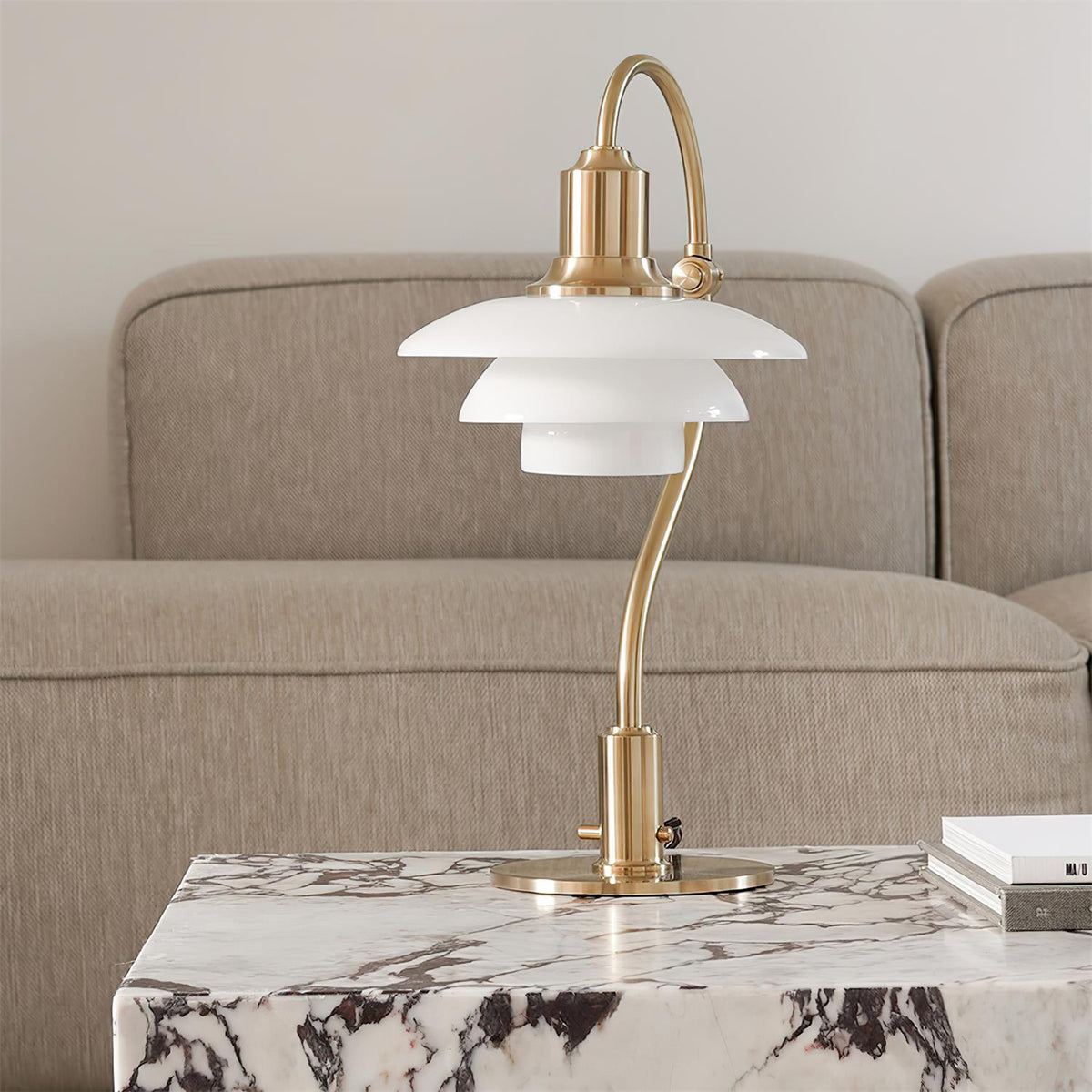 Viraanelia-bordlampe
