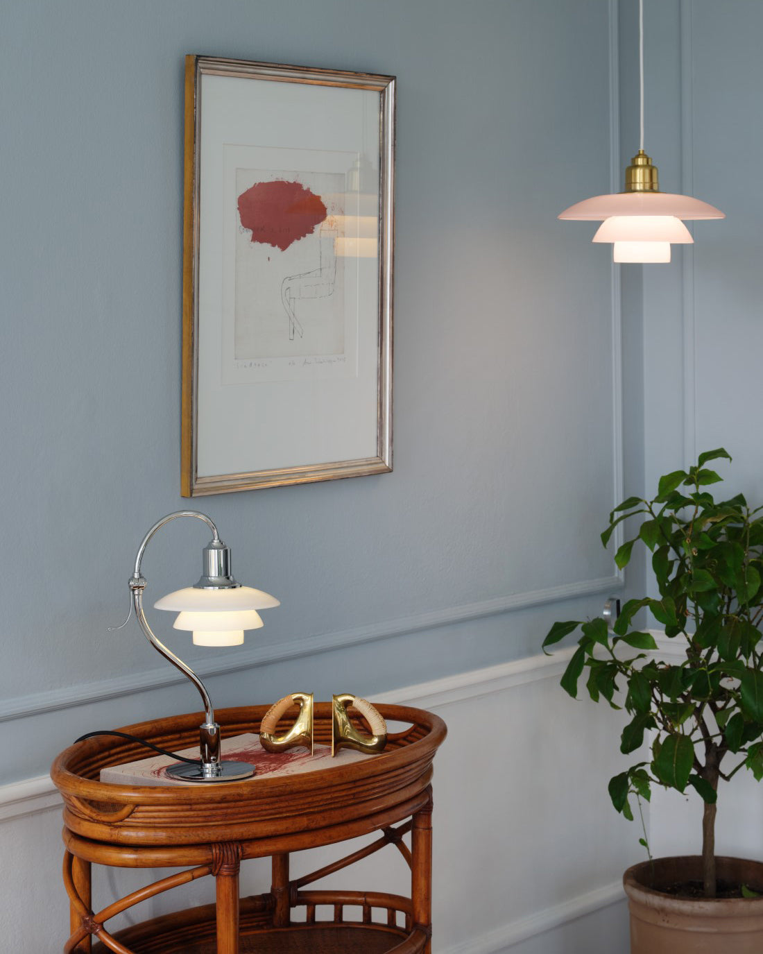 Viraanelia-bordlampe