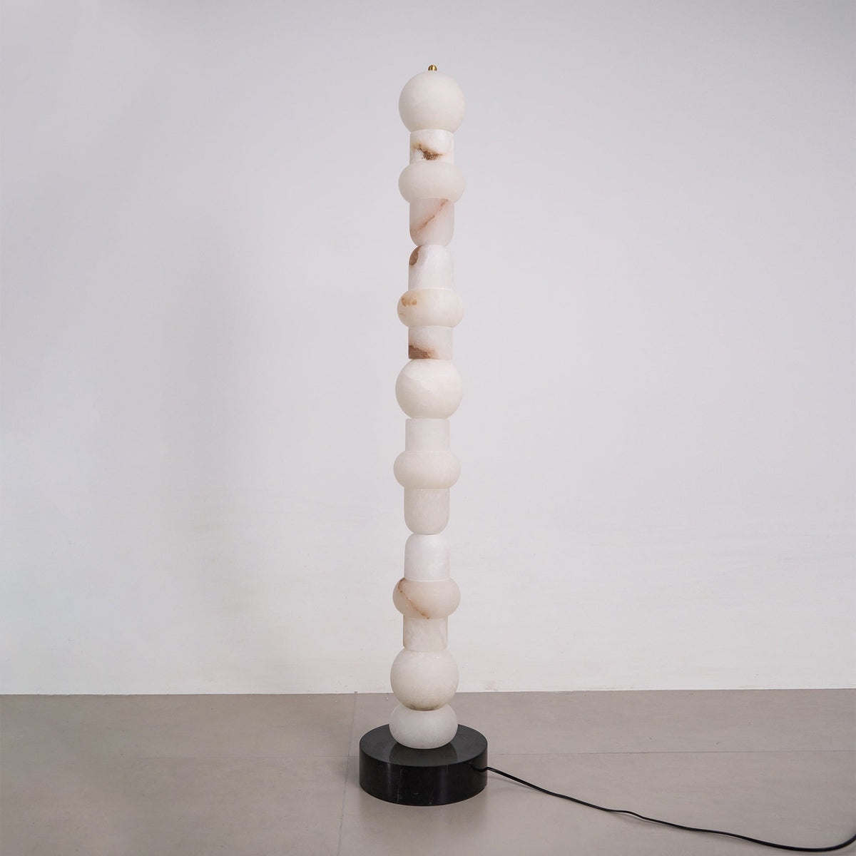 Nostix golvlampa i alabaster